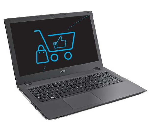 Acer E5-573 i3-4005U/8GB/500/DVD-RW czarny - 261791 - zdjęcie
